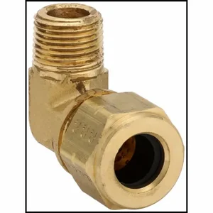 PARKER 169VL-8-6 Brass Compression Fitting, Brass | CT7DQE 791AM6