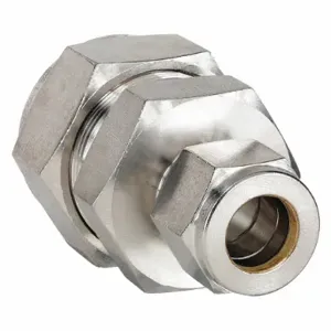 PARKER 16RU8-316 Tube Fitting, 1 Inch, Two Ferrule Compression | AD7AGT 4CXR8 / 16RU8-316-GR