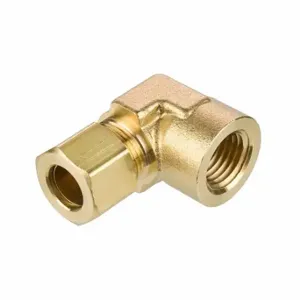 PARKER 170C-12-12 Brass Compression Fitting, Brass, Compression x FNPT, 3/4 Inch Pipe Size | CT7DQL 791AC9