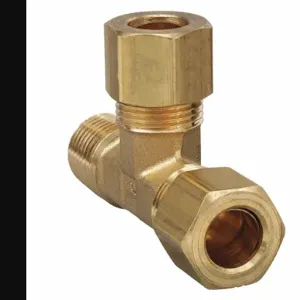 PARKER 171C-4-2 Run Tee, 1/4 Inch Outside Diameter, Brass | AB3TVQ 1VDJ7