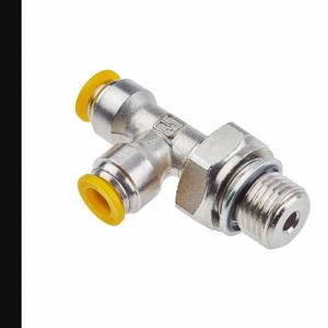 PARKER 171PLP-8M-6G Metric Metal Push-to-Connect Fitting, Nickel Plated Brass | CT7JKK 791C49