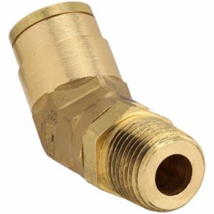 PARKER 179PTC-10-8 Brass DOT Push-to-Connect Fitting, Messing, Push-to-Connect x MNPT | CT7EUG 791CM9