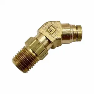 PARKER 179PTC-8-8 Brass DOT Push-to-Connect Fitting, Brass, Push-to-Connect x MNPT | CT7EWQ 791CN2