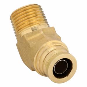 PARKER 179PTCNS-4-4 Brass DOT Push-to-Connect Fitting, Messing, Push-to-Connect x MNPT | CT7FTC 791CN4