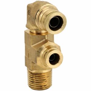 PARKER 189PTC-8-6-8 Brass DOT Push-to-Connect Fitting, Brass, Push-to-Connect x Push-to-Connect | CT7EWU 791CP2