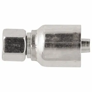 PARKER 1C343-15-8 Hydraulic Crimp Fitting, Steel x Steel, Straight, -8 | CT7FLH 55DA79