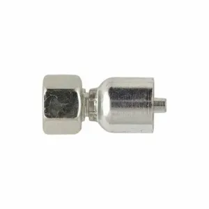 PARKER 1C943-10-6 Hydraulic Crimp Fitting, Steel x Steel, Straight, -6 | CT7FKE 55DC13