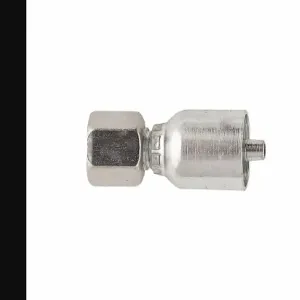 PARKER 1CA77-35-20 Hydraulic Crimp Fitting, Steel x Steel, Straight, -20 | CT7FQJ 55DC43