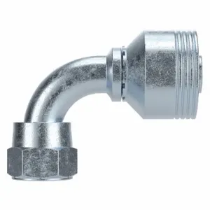 PARKER 1CF43-35-20 Hydraulic Hose Fitting 90 Deg Elbow, 1 Inch Internal Diameter, Steel | AF9ARQ 29TK04