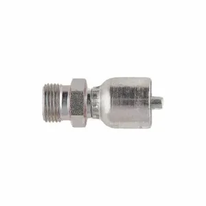 PARKER 1D243-12-6 Hydraulic Crimp Fitting, Steel x Steel, Straight, -6 | CT7FKL 55DC71