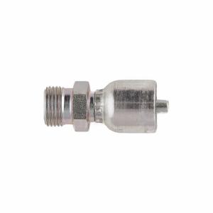 PARKER 1D243-20-10 Hydraulic Crimp Fitting, Steel x Steel, Straight, -10 | CT7FBH 55DC74