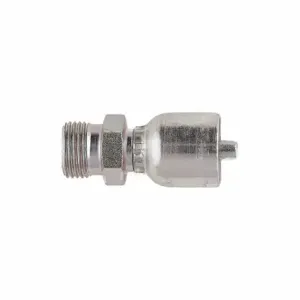 PARKER 1D243-25-12 Hydraulic Crimp Fitting, Steel x Steel, Straight, -12 | CT7FDL 55DC75