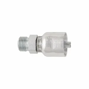 PARKER 1J043-6-4 Hydraulic Crimp Fitting, Steel x Steel, Straight, -4 | CT7FPZ 55DD13