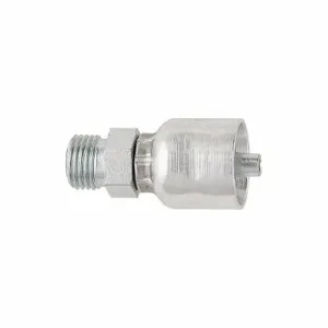 PARKER 1J043-10-10 Hydraulic Crimp Fitting, Steel x Steel, Straight, -10 | CT7FBL 55DD04