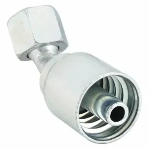 PARKER 1J743-10-10 Hydraulic Hose Fitting 45 Deg Elbow, 5/8 Inch Internal Diameter, Steel | AB6DWT 21A843