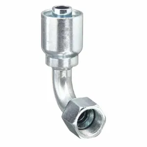 PARKER 1J943-10-10 Hydraulic Hose Fitting 90 Deg Elbow, 5/8 Inch Internal Diameter, Steel | AB6DXD 21A853