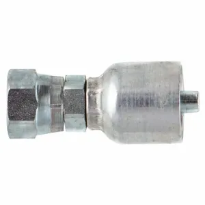 PARKER 1JC77-8-8 Hydraulic Crimp Fitting, Steel x Steel, Straight, -8 | CT7FQY 55DD87