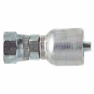 PARKER 1JC77-20-20 Hydraulic Crimp Fitting, Steel x Steel, Straight, -20 | CT7FGY 55DD86