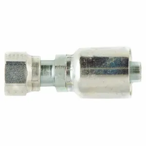 PARKER 1JS43-8-4 Hydraulic Crimp Fitting, Steel x Steel, Straight, -4 | CT7FHR 55DD91