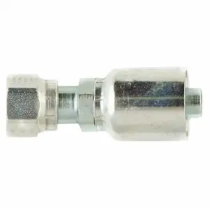 PARKER 1JS43-8-4 Hydraulic Crimp Fitting, Steel x Steel, Straight, -4 | CT7FHR 55DD91