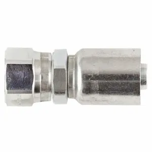 PARKER 1XU43-10-10 Hydraulic Crimp Fitting, Steel x Steel, Straight, -10 | CT7FCF 55DE12