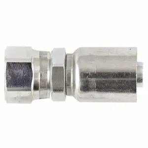 PARKER 1XU43-16-16 Hydraulic Crimp Fitting, Steel x Steel, Straight, -16 | CT7FFQ 55DE14