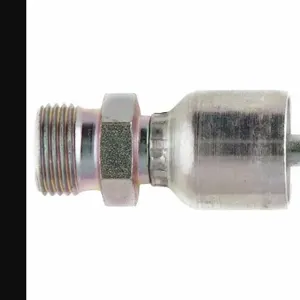 PARKER 1D277-30-16 Hydraulic Crimp Fitting, Steel x Steel, Straight, -16 | CT7FFL 55DC78