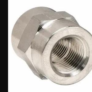 PARKER 2-2 FHC-SS Hex Coupling Stainless Steel | AE6QQR 5UNH3