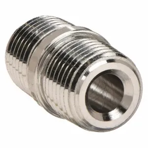 PARKER 2-2 MCN-SS Close Nipple 1/8 Inch Npt Male Stainless Steel | AE6QQU 5UNH5