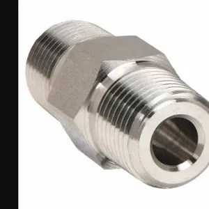 PARKER 2-2 MHN-SS Hex Nipple Stainless Steel | AE6QQW 5UNH7