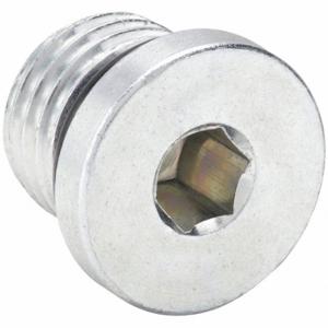 PARKER 3 HP5ON-S Hollow Hex Plug, Steel, 3/8 Inch Fitting Pipe Size, Male Sae-Orb, 3/8 Inch Length | CT7GAF 60UX90