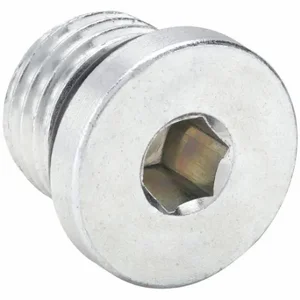 PARKER 3 HP5ON-S Hollow Hex Plug, Steel, 3/8 Inch Fitting Pipe Size, Male Sae-Orb, 3/8 Inch Length | CT7GAF 60UX90