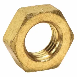 PARKER 4 WLZ-B Bulkhead Locknut Brass Straight Thread 1/4 inch | AF7GUB 20YZ35