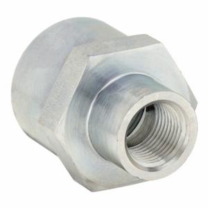 PARKER 1/2 X 3/8 GG-S Coupling, Steel, 1/2 Inch X 3/8 Inch Fitting Pipe Size | CT7DYA 60UU21