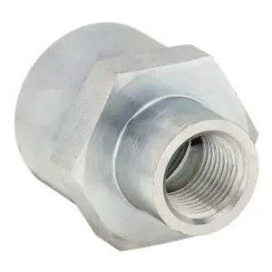 PARKER 2 X 1 1/2 GG-S Coupling, Steel, 2 Inch X 1 1/2 Inch Fitting Pipe Size, Female Nptf X Female Nptf | CT7DYU 60UX24