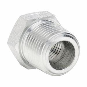 PARKER 1 X 3/4 PTR-S Reducing Adapter, Steel, 1 Inch X 3/4 Inch Fitting Pipe Size | CT7JXW 60UT42