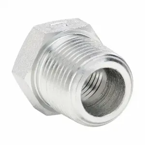 PARKER 3/8 X 1/4 PTR-S Reducing Adapter, Steel, 3/8 Inch X 1/4 Inch Fitting Pipe Size | CT7JZE 60UZ26