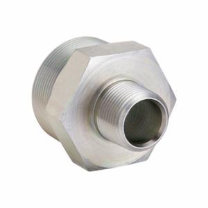 PARKER 3/8 X 1/8 FF-S Pipe Nipple, Steel, 3/8 Inch X 1/8 Inch Fitting Pipe Size | CT7HYT 60UZ28