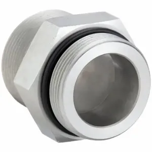 PARKER 24-1 1/4 F5OF-S Reducing Adapter, Steel, 1 1/2 Inch X 1 1/4 Inch Fitting Pipe Size | CT7JXA 60UX80