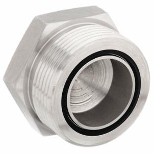 PARKER 16 PNLO-SS Hydraulic Hose Plug, Stainless Steel, 1 Inch Fitting Size | CT7GVA 490W67