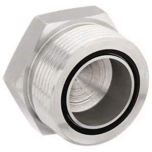 PARKER 20 PNLO-SS Hydraulic Hose Plug, Stainless Steel, 1 1/4 Inch Fitting Size | CT7GUW 490W68