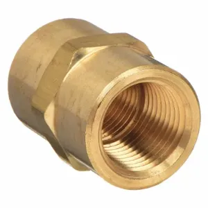 PARKER 207P-6 Pipe Fitting, 3/8 Inch Thread Size, Brass | AA6HJW 13Y875