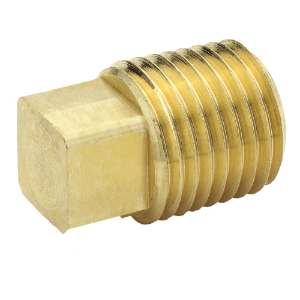 PARKER 211P-4 Pipe Fitting, 1/4 Inch Thread Size, Brass | BT6TFN