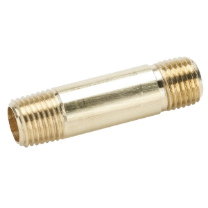PARKER 215PNL-2-30 Pipe Fitting, 1/8 Inch Thread Size, Brass | BT6TGF