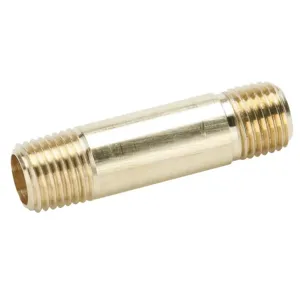 PARKER 215PNL-4-35 Pipe Fitting, 1/4 Inch Thread Size, Brass | BT6TGK