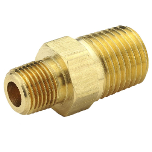 PARKER 216P-8-6 Pipe Fitting, 1/2 Inch Thread Size, Brass | BT7ALP