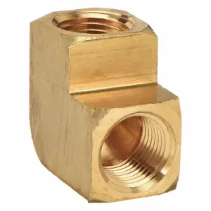 PARKER 2200P-6-6 Pipe Fitting, 3/8 Inch Thread Size, Brass | AA6HKL 13Y889