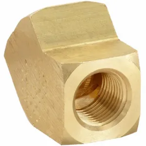 PARKER 2201P-2-2 Pipe Fitting, 1/8 Inch Thread Size, Brass | AA6HKY 13Y901