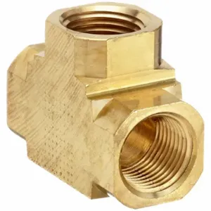 PARKER 2203P-12 Pipe Fitting, 3/4 Inch Thread Size, Brass | AA6HKW 13Y898