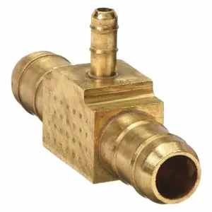 PARKER 224-6-6-5/32 Hose Barb Fitting, 3/8 Inch Outside Diameter, Brass | AB9YZY 2GUF9